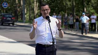 Mateusz Morawiecki w Smolnicy