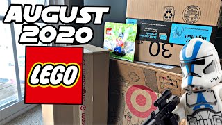 This LEGO August 2020 Haul Is a Surprise To Be Sure, But a Welcome One!