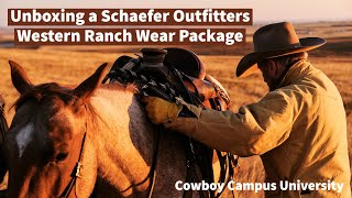 Unboxing a Schaefer Outfitters Western Ranch Wear Package