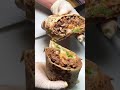 burrito auténtico mexicano comida callejera sabrosa