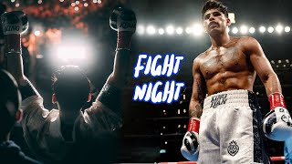 My FIGHT NIGHT Vlog: Garcia vs Fortuna