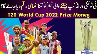 World Cup Winner Prize Money | T20 World Cup 2022 Prize Money | ICC Men's T20 World Cup Prize Money