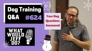 Dog Training - Dog Separation Anxiety - Prong Collar Tips - What Would Jeff Do? Q&A  Ep.624 (2019)