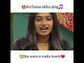 toxic kadhal song by vj archana @vj_archana_fans_official @vjarchana1007 @biggboss7