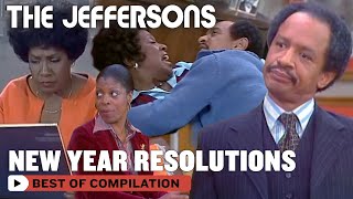 New Years Resolutions With The Jeffersons | The Jeffersons