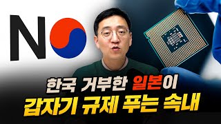 반도체 규제 푸는 일본, 기껏 키워놓은 우리 기업들은 어떡해? [압권 39화]