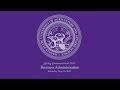 K-State Commencement - Spring 2015 | Business Administration