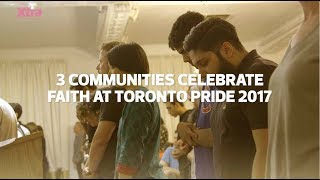 Moments of faith at Toronto Pride 2017