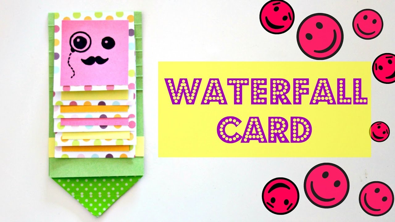 Waterfall Card Tutorial