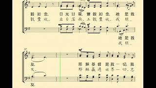 耶穌基督是我一切(JESUS IS ALL THE WORLD TO ME；耶穌贏過世界一切)--MARK HAYES　分部練習—Soprano