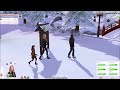 un noël chill à la montagne ☃️🎄 les sims 4