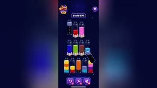 Magic Sort Level 670 Solution Walkthrough