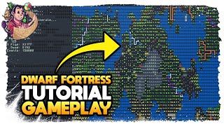 Dwarf Fortress - Como começar - Tutorial Gameplay