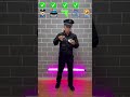 lns anh cảnh sát dễ thương 🚔🔫👮🏻‍♀️ good police dance cover shorts