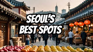 Top 10 Seoul Attractions \u0026 5-Day Itinerary (2024)