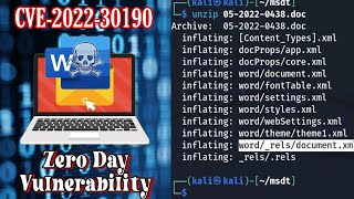 Lets Fun With "Follina"| CVE-2022-30190 Exploit @_JohnHammond