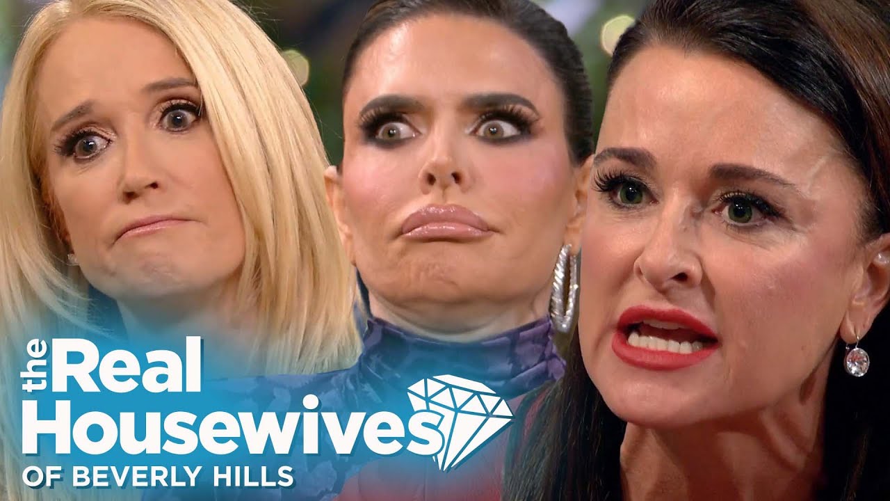 The Real Housewives Of Beverly Hills' Most Dramatic Reunion Moments ...