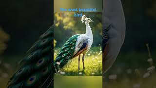 The most beautiful bird in the world #trending #peacock #birds