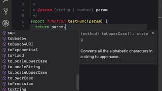 Defining Types with JSDoc
