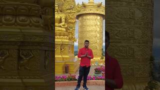 World's Largest Prayer Wheels in Dal Vietnam 🇻🇳 #shorts #trending #reels #ytshorts