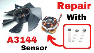 Unbelievable Trick to Easily Repair Your BLDC Motor!