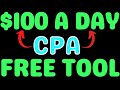 Make $100 A Day Free And Fast | Make Money Online CPA Marketing [How To Make Money Online 2021]