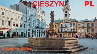 CIESZYN - Polský Těšín ( Túra světem s Lesníky 2.díl )