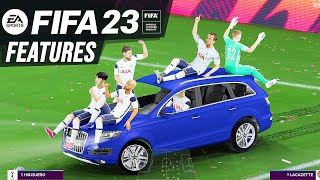 FIFA 23 -  *NEW* FEATURES THAT WILL CHANGE EVERYTHING!