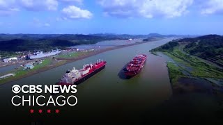 Trump claims U.S. “getting ripped off at the Panama Canal.\