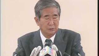 石原都知事定例会見　2007年4月23日放送