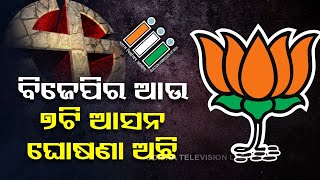 BJP yet to declare candidates in 7 seats, BJD in 3 and Congress in 8 assembly seats in Odisha