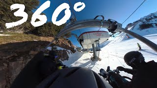 360° Flumserberg: Lift B5 - Seeben-Stelli