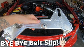 Ford Lightning Build - Performance Billet Pulley Bridge Install - Everything You NEED To Know!