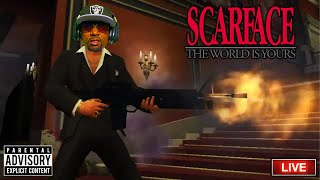 SCARFACE: The World is Yours LIVE😈 (Part 2) RETRO SUNDAY'S