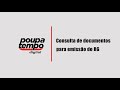 Tutorial Poupatempo: Consulta de documentos para emissão do RG