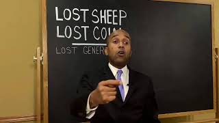 SABBATH WORSHIP LIVE w JR COFER - LOST SHEEP LOST COIN LOST GENERATION