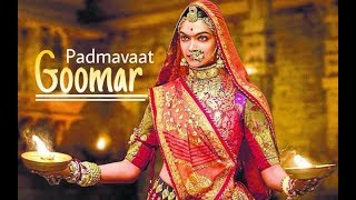 Padmavaat : Ghoomar Song (Lyrics) Deepika Padukone | Shahid Kapoor | Ranveer Singh
