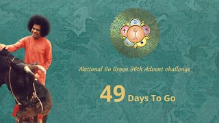 49 Days to go - Sri Sathya Sai Baba's 96th Advent