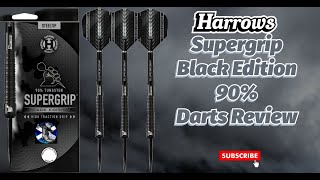 Harrows Supergrip Black Edition Darts Review