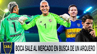 🚨💣KEYLOR NAVAS LIBRE a BOCA💙💛💙TEMA ANDER HERRERA⏳ALAN VELASCO AL CAER🌍REFUERZOS🔥GAGO ESPERA