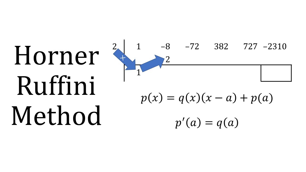 Algorithme De Horner En C