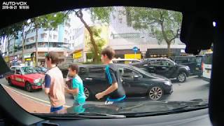 遊車河西貢苑停車埸去將軍澳Driving from Sai Kung Town Center Car Park to Tseung Kwan O