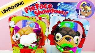 Pie Face Showdown : Επιτραπέζιο Παιχνίδι Κατάμουτρα | Unboxing