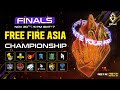 [ENG] Free Fire Asia Championship - Finals | Free Fire Esports