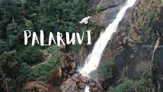 Palaruvi - Epic Drone video 4K UHD|2021| In English | Kerala water falls