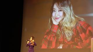 171020 양파 _ 애송이의 사랑 외 4곡 @ 신세계백화점 대구점