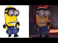 Giant Minion - Bob MINIONS Clips Funny Drawing Meme