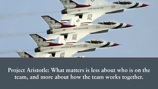 Five Attributes of Effective Teams