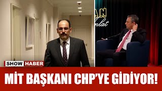 Mit Başkanı CHP'de sunum yapacak!