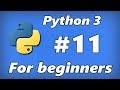 Python 3 for beginners ep11 - Reading from a text file